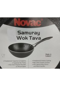 Resim 30 Cm Wok Tava Prodiamond Yapışmaz Lüks Diğer 