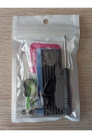 Resim Chips @orıgınal Alüminyum M.2 Ssd Soğutucu Isı Dağılımı Radyatör Soğutma Silikon Ped M2 Soğutucu Uyumlu 