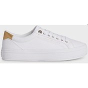 Resim Tommy Hilfiger Kadın Ayakkabı Fw0fw07682 Ybs Beyaz 