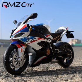Resim Simülasyon 1:12 Ölçekli Altın BMW S1000RR LCI Motosiklet Modeli Çocuk Oyuncak Motosiklet Süsü Kayar Araba Modeli Erkek Çocuk Oyuncak Doğum Günü Hediyesi Kış İçin 