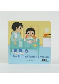 Resim Hareketli Büyüyorum Serisi 6 / Tek Başıma Yemek Yiyorum / Ilar... 