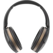 Resim Shaza 30 Saat Pil Ömrü Anc Gürültü Engelleme Kablolu ve Kablosuz Kullanım Kulak Üstü Bluetooth Kulaklık SS3503/BK 
