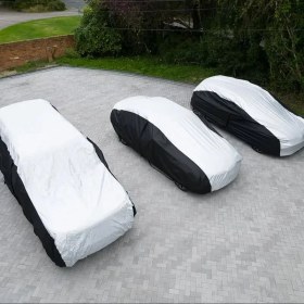 Resim Citroen C5 Aircross Suv Uyumlu Araba Brandası,oto Araba Örtüsü,çadır Gri-Siyah 