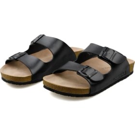 Resim Bags Shoes Lumberjack Mendy 40/45 Erkek Günlük Ayarlanabilir Çiftbantlı Terlik 