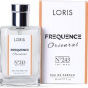 Resim Loris E-243 Frequence Erkek Parfüm EDP 50 ML 