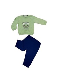 Resim Aziz Bebe 2Li Takım 2115 Yeşil 