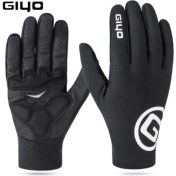 Resim Liangduo Shop Mavi Stil S Beden Gıyo-Kış Sporları Tam Parmak Bisiklet Eldiveni Balıkçılık Spor Salonu Veya Mtb Bisiklet Kaymaz Kumaş Bisiklet Eldiveni Erkekler Kadınlar Için (Yurt Dışından) 