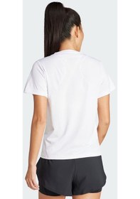 Resim Whıte Adidas Kadın Günlük T-shirt Wtr D4t T It7419 001 