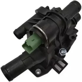Resim Kraftvoll TERMOSTAT GOVDESI KOMPLE C5 III C4 PICASSO 508 308 II 1.6THP 12 UYUMLU 