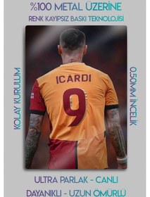 Resim Metal Baskı Parlak Duvar Tablosu - Lcardiii Şampiyonlar Ligi G.s. 