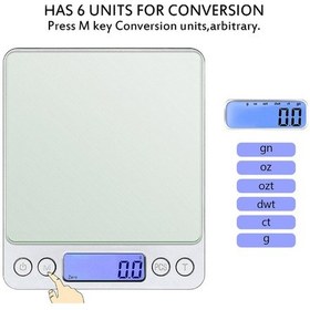 Resim Wf Dijital Hassas Terazi 2000 Gr - 01 Gr Tartı Thr123 