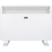 Resim Beko 1800 W Konvektör Isıtıcı Beyaz Renk ile Enerji Verimliliği Sağlar 