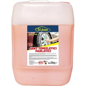 Resim Vefoam Jant Temizleyici Parlatıcı 20 Kg 