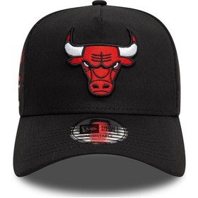 Resim 60595220-r New Era Nba Patch Eframe Chıbul Blk Şapka Siyah 60595220-r Siyah 