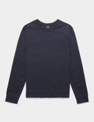 Resim A.P.C. Rue Madame Paris Erkek Lacivert Yogi Sweatshirt 