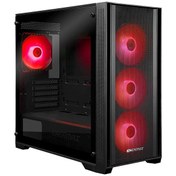 Resim StarryFort SF70F ARGB Temperli Cam USB 3.0 Mid Tower mATX + MAXPRO III 700W Gaming Kasa Enermax