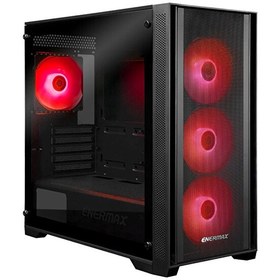 Resim StarryFort SF70F ARGB Temperli Cam USB 3.0 Mid Tower mATX + MAXPRO III 700W Gaming Kasa 