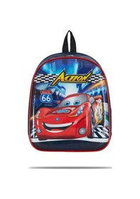 Resim Cars Şimşek Kreş ve Anaokulu Çocuk Sırt Çantası 5d Kabartmalı 33 CM 