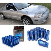 Resim Honda Del Sol Bijon Takımı Mavi 20 Adet D1 Spec 