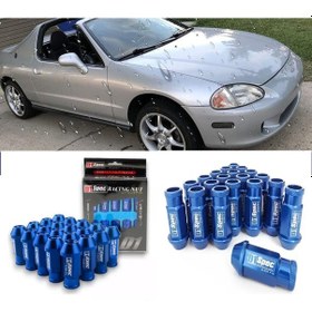 Resim Honda Del Sol Bijon Takımı Mavi 20 Adet D1 Spec 