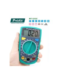 Resim Proskit Mt-1233c 1/2 Dijital Multimetre ( Ölçü Aleti ) 
