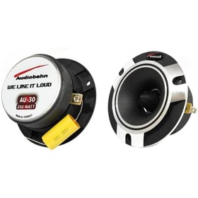 Resim Audiobahn Au-30 Dome Tweeter 10Cm Amfi Tipi - 2 Adet 
