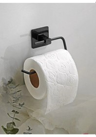 Resim Primesegment Yapışkanlı Krom Kapaksız Tuvalet Kağıtlığı 