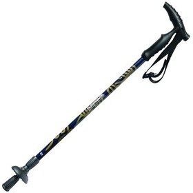 Resim Rebornsun Outdoor Trekking Katlanabilir Yürüyüş Bastonları Mavi 