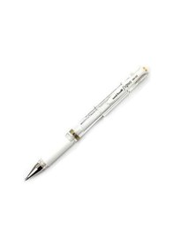Resim Uni Ball Um-153 Signo Broad Beyaz Roller Kalem 1,0mm 