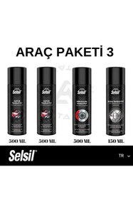 Resim Selsil 2 MOTOR TEMİZLEME+FREN BALATA+KLİMA TEMİZLEME 