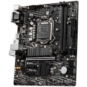 Resim MSI B460M Pro Intel B460 2933 MHz DDR4 Soket 1200 mATX Anakart 