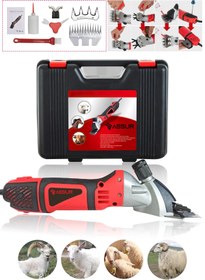 Resim Assur 500W 6 Kademe Ayarlı Metal Şanzıman Koyun Kırkma Makinası 