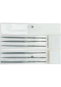 Resim Fett 200mm Tome 6 Parça Saplı Saatçi Eğe Takımı 