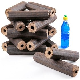 Resim Briket Şömine Odunu 10 KG 