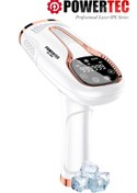 Resim Powertec TR-999 IPL Buz Lazer Epilasyon 999.999 Atım Otomatik/Manuel Mod 9 Seviye 