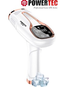 Resim Powertec TR-999 IPL Buz Lazer Epilasyon 999.999 Atım Otomatik/Manuel Mod 9 Seviye 
