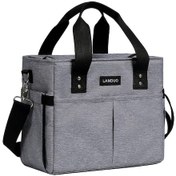 Resim Yuntech01 Seyahat Ve Açık Hava İçin Su Geçirmez, Hafif Ve Dayanıklı Beslenme Çantası Çok Renkli 