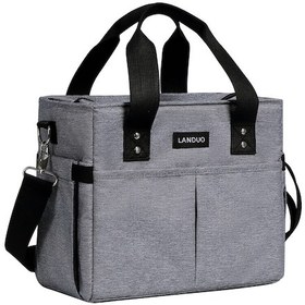 Resim Yuntech01 Seyahat Ve Açık Hava İçin Su Geçirmez, Hafif Ve Dayanıklı Beslenme Çantası Çok Renkli 