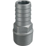 Resim DESIPHON Galvaniz Hortum Rekoru 1/2 - Dayanıklı Metal Bağlantı Ucu | Su ve Hava Sistemleri İçin 