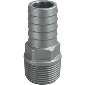 Resim DESIPHON Galvaniz Hortum Rekoru 1/2 - Dayanıklı Metal Bağlantı Ucu | Su ve Hava Sistemleri İçin 