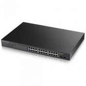 Resim ZYXEL GS1900-48 48 PORT GIGABIT WEB YÖNETILEBİLİR SWITCH 2SFP Orjinal - Faturalı - Garantili Ürünler - Hızlı Gönderim