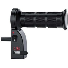 Resim Besthome1 2017 Model Çok Amaçlı Elektrikli Motosiklet Tutma Kılıfı - Kırmızı Voltmetre, 12v Giriş, 65-85 Isıtma, Sağlam Ve Esne 