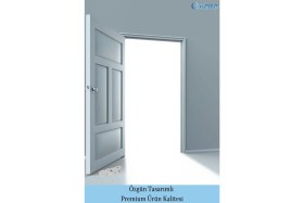 Resim Evene Kapı Stoperi Beyaz Renk Dekoratif Kapı Tutucu Durdurucu 4 Adet Model 4 