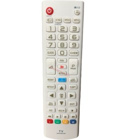 Resim ATAELEKTRONİK Lg Akb73975729 Smart Tüm Modellere Uyumlu Lcd Led Tv Kumandası 3d Tuşlu 