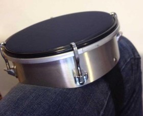 Resim Maxtone PD06 Çalışma Pedi (6 inç - File Derili) 