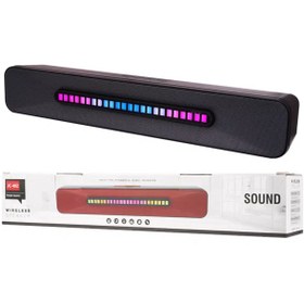 Resim Concord Speaker Jc-402 Bluetooth Hoparlör Rgb(Usb&Tf Kart Fm Radyo) 