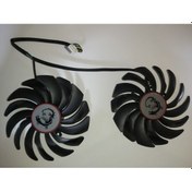 Resim Msı Gtx 1080 Tı Gamıng X 11G Pld10010B12Hh Fan 
