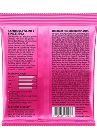 Resim Ernie Ball P03223 Super Slinky Elektro Tel Seti 3Lü Paket 