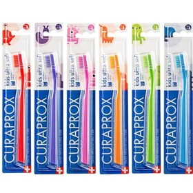 Resim Curaprox Kids Ultra Soft Diş Fırçası (4-12 yaş) 