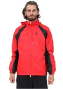 Resim Nike Jordan Essentials Erkek Kırmızı Yağmurluk Dj9828-612 